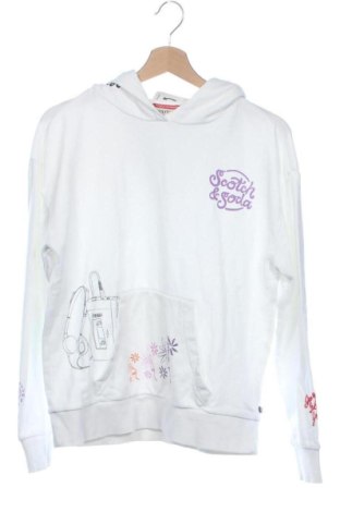 Detská mikina  Scotch & Soda, Veľkosť 15-18y/ 170-176 cm, Farba Biela, Cena  30,95 €