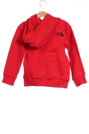 Dětská mikina  The North Face, Velikost 5-6y/ 116-122 cm, Barva Červená, Cena  541,00 Kč
