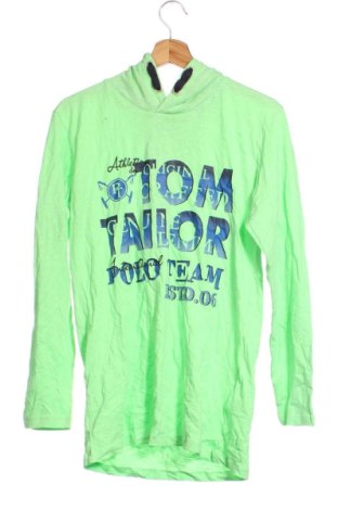 Детски суитшърт Tom Tailor, Размер 15-18y/ 170-176 см, Цвят Зелен, Цена 26,58 €