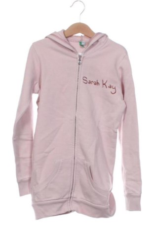 Gyerek sweatshirt United Colors Of Benetton, Méret 6-7y / 122-128 cm, Szín Rózsaszín, Ár 4 959 Ft