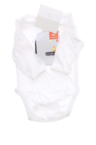 Dziecięce body Ergee, Rozmiar 2-3m/ 56-62 cm, Kolor Biały, Cena 48,99 zł