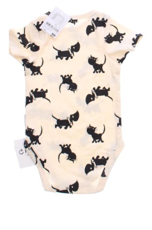 Haina body pentru copii Hema, Mărime 3-6m/ 62-68 cm, Culoare Bej, Preț 56,99 Lei