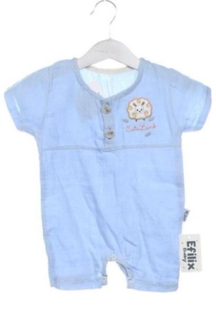 Kinder-Body Unbranded, Größe 3-6m/ 62-68 cm, Farbe Blau, Preis 9,00 €