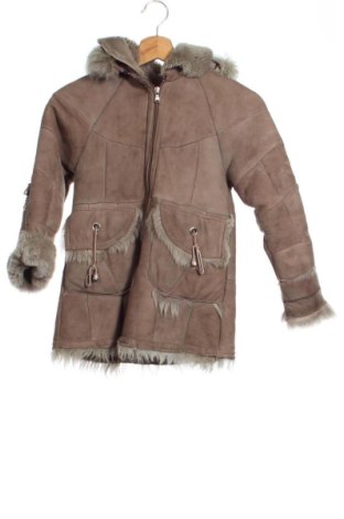 Kindermantel Unbranded, Größe 7-8y/ 128-134 cm, Farbe Braun, Preis € 20,00