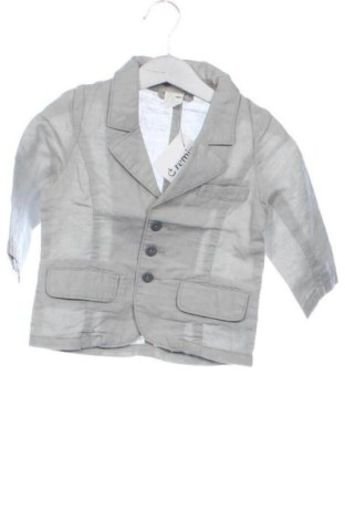 Dziecięcy żakiet H&M, Rozmiar 6-9m/ 68-74 cm, Kolor Szary, Cena 88,00 zł