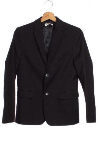 Gyerek zakó H&M, Méret 11-12y / 152-158 cm, Szín Fekete, Ár 6 612 Ft