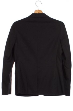 Gyerek zakó H&M, Méret 11-12y / 152-158 cm, Szín Fekete, Ár 6 612 Ft