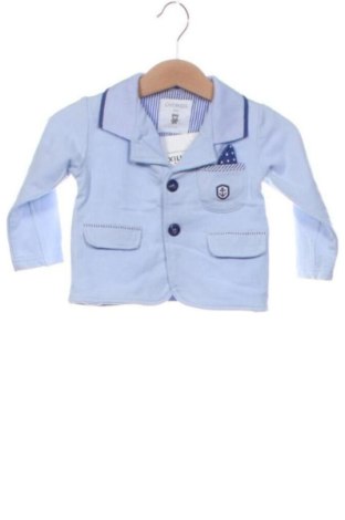 Dziecięcy żakiet Overkids, Rozmiar 3-6m/ 62-68 cm, Kolor Niebieski, Cena 123,25 zł