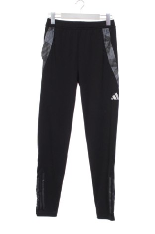 Dziecięce spodnie sportowe Adidas, Rozmiar 15-18y/ 170-176 cm, Kolor Czarny, Cena 91,99 zł