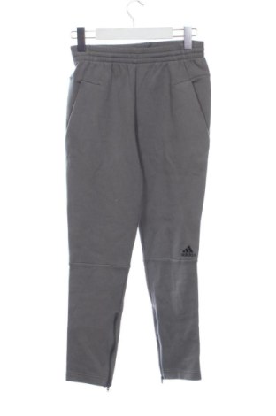 Kinder Sporthose Adidas, Größe 10-11y/ 146-152 cm, Farbe Grau, Preis € 17,00
