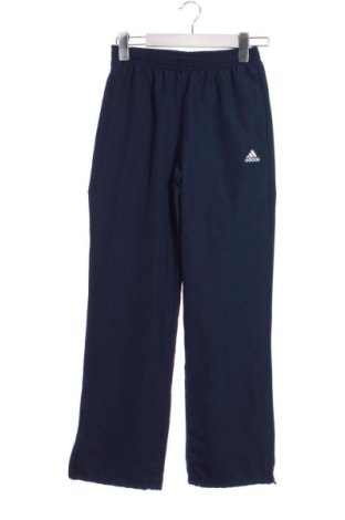 Pantaloni de trening, pentru copii Adidas, Mărime 11-12y/ 152-158 cm, Culoare Albastru, Preț 243,99 Lei