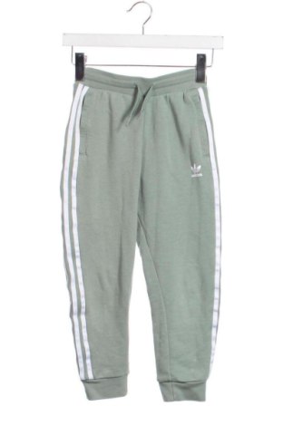 Kinder Sporthose Adidas, Größe 6-7y/ 122-128 cm, Farbe Grün, Preis 17,00 €