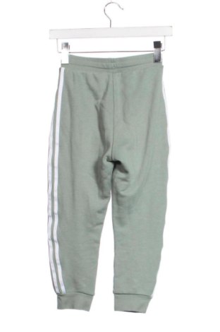 Kinder Sporthose Adidas, Größe 6-7y/ 122-128 cm, Farbe Grün, Preis 17,00 €