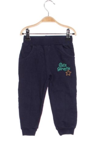 Kinder Sporthose Hoity Toity, Größe 12-18m/ 80-86 cm, Farbe Blau, Preis 14,00 €
