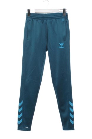 Dziecięce spodnie sportowe Hummel, Rozmiar 15-18y/ 170-176 cm, Kolor Niebieski, Cena 72,99 zł