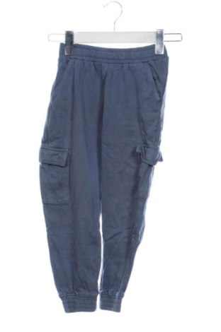 Pantaloni de trening, pentru copii KappAhl, Mărime 5-6y/ 116-122 cm, Culoare Albastru, Preț 53,51 Lei