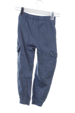 Pantaloni de trening, pentru copii KappAhl, Mărime 5-6y/ 116-122 cm, Culoare Albastru, Preț 53,51 Lei