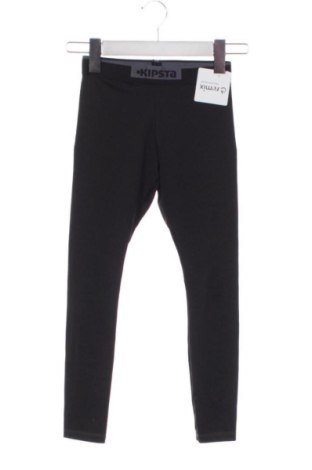 Kinder Sporthose Kipsta, Größe 5-6y/ 116-122 cm, Farbe Schwarz, Preis 16,99 €