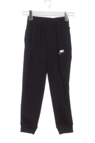 Kinder Sporthose Nike, Größe 6-7y/ 122-128 cm, Farbe Schwarz, Preis 17,00 €