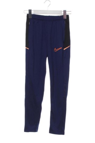 Dziecięce spodnie sportowe Nike, Rozmiar 9-10y/ 140-146 cm, Kolor Niebieski, Cena 211,00 zł
