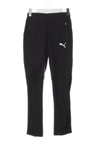 Dziecięce spodnie sportowe PUMA, Rozmiar 12-13y/ 158-164 cm, Kolor Czarny, Cena 91,99 zł