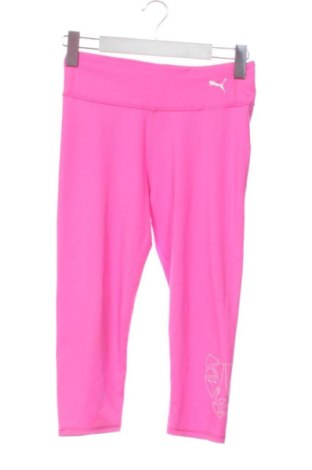 Dziecięce spodnie sportowe PUMA, Rozmiar 13-14y/ 164-168 cm, Kolor Różowy, Cena 91,99 zł