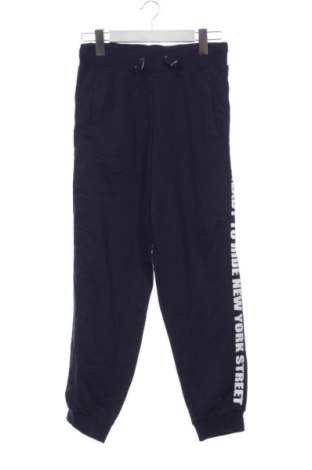 Pantaloni de trening, pentru copii Pepperts!, Mărime 12-13y/ 158-164 cm, Culoare Albastru, Preț 67,77 Lei