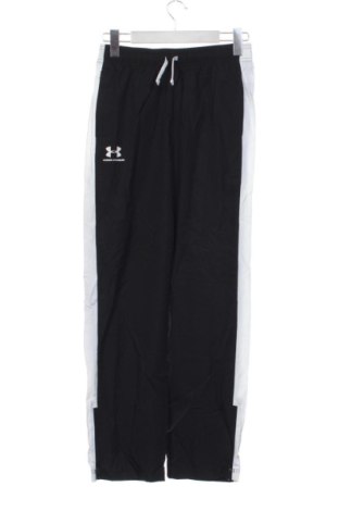 Dziecięce spodnie sportowe Under Armour, Rozmiar 12-13y/ 158-164 cm, Kolor Czarny, Cena 207,99 zł