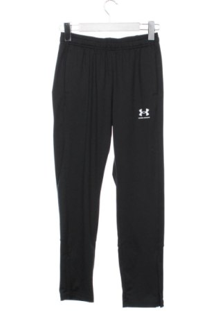 Dziecięce spodnie sportowe Under Armour, Rozmiar 11-12y/ 152-158 cm, Kolor Czarny, Cena 68,99 zł