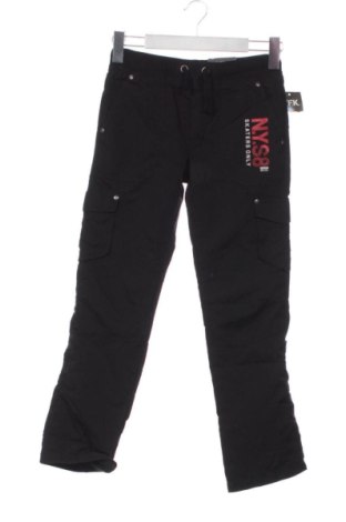 Dziecięce spodnie sportowe Y.F.K., Rozmiar 8-9y/ 134-140 cm, Kolor Czarny, Cena 107,99 zł