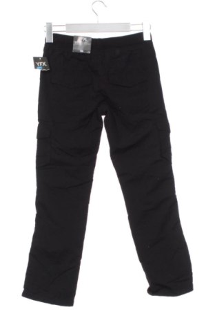 Dziecięce spodnie sportowe Y.F.K., Rozmiar 8-9y/ 134-140 cm, Kolor Czarny, Cena 107,99 zł