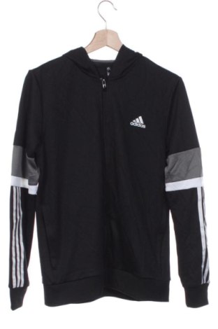 Dziecięca sportowa bluza Adidas, Rozmiar 13-14y/ 164-168 cm, Kolor Czarny, Cena 91,99 zł