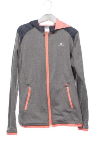 Kinder Sportoberteil Decathlon, Größe 9-10y/ 140-146 cm, Farbe Grau, Preis 14,77 €