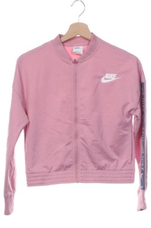 Dziecięca sportowa bluza Nike, Rozmiar 12-13y/ 158-164 cm, Kolor Popielaty róż, Cena 91,99 zł