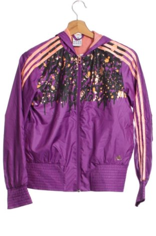 Παιδικό μπουφάν Adidas, Μέγεθος 10-11y/ 146-152 εκ., Χρώμα Βιολετί, Τιμή 33,99 €
