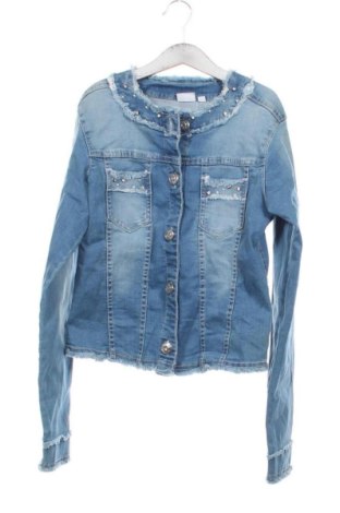 Kinderjacke Blu Kids, Größe 11-12y/ 152-158 cm, Farbe Blau, Preis € 21,99