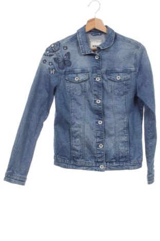 Kinderjacke C&A, Größe 15-18y/ 170-176 cm, Farbe Blau, Preis 21,99 €