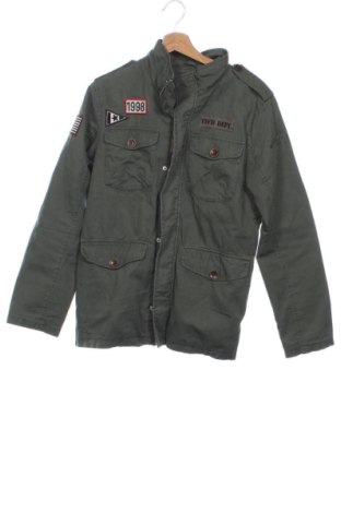 Gyerek dzseki H&M, Méret 12-13y / 158-164 cm, Szín Zöld, Ár 6 612 Ft