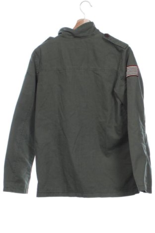 Gyerek dzseki H&M, Méret 12-13y / 158-164 cm, Szín Zöld, Ár 6 612 Ft