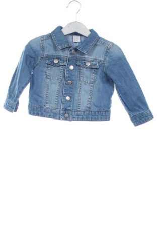 Kinderjacke H&M, Größe 12-18m/ 80-86 cm, Farbe Blau, Preis 17,82 €