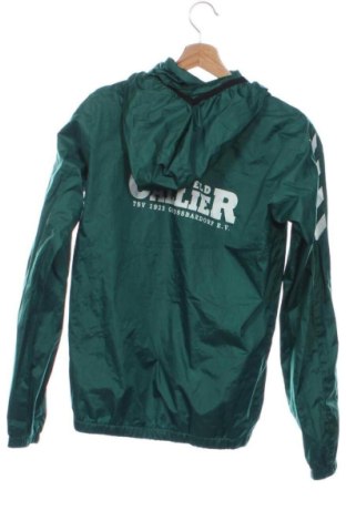 Dětská bunda  Hummel, Velikost 12-13y/ 158-164 cm, Barva Zelená, Cena  579,00 Kč