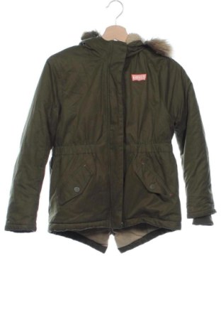 Geacă pentru copii Levi's, Mărime 11-12y/ 152-158 cm, Culoare Verde, Preț 200,00 Lei
