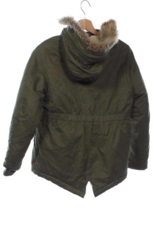 Geacă pentru copii Levi's, Mărime 11-12y/ 152-158 cm, Culoare Verde, Preț 200,00 Lei