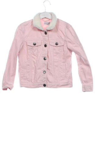 Kinderjacke Lily & Dan, Größe 7-8y/ 128-134 cm, Farbe Rosa, Preis 26,49 €
