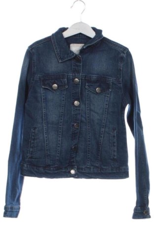 Kinderjacke Piazza Italia, Größe 9-10y/ 140-146 cm, Farbe Blau, Preis € 16,00