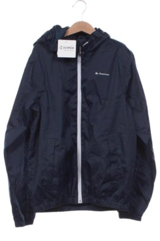 Kinderjacke Quechua, Größe 10-11y/ 146-152 cm, Farbe Blau, Preis € 21,99