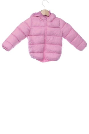 Dětská bunda  Sinsay, Velikost 18-24m/ 86-98 cm, Barva Růžová, Cena  462,00 Kč