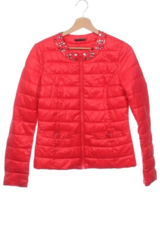 Detská bunda  Sisley, Veľkosť 11-12y/ 152-158 cm, Farba Červená, Cena  27,00 €
