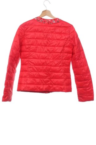Detská bunda  Sisley, Veľkosť 11-12y/ 152-158 cm, Farba Červená, Cena  27,00 €