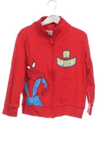 Gyerek dzseki Spiderman, Méret 3-4y / 104-110 cm, Szín Piros, Ár 6 612 Ft, #136476188
